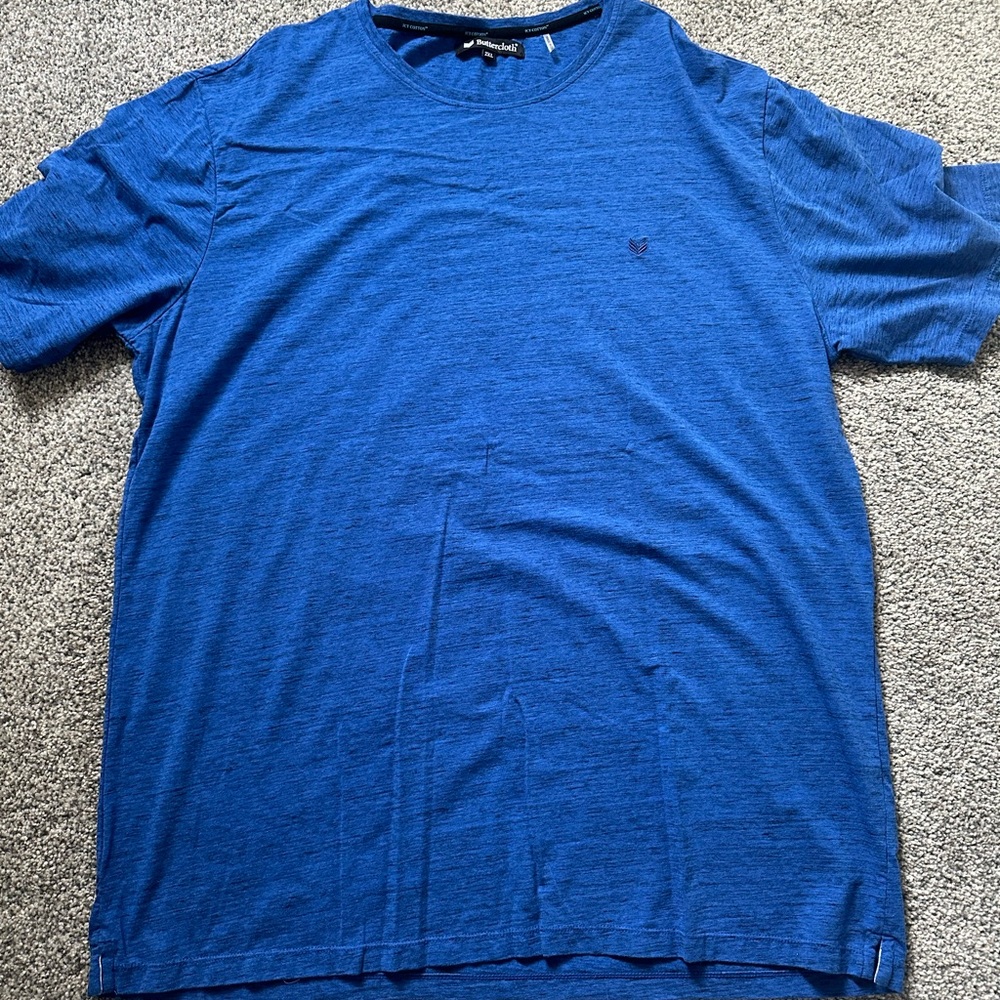 Men’s Buttercloth Icy cotton Tee
